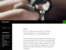 Tablet Screenshot of polski-jubiler.pl